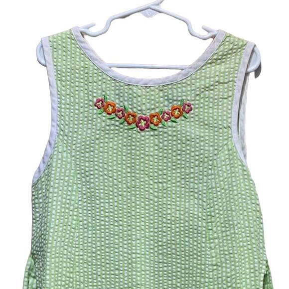 Lot of 2 Medium 6X Disney Minnie Mouse Oci Cotton Blend Glitter Summer Dresses - Picture 4 of 8